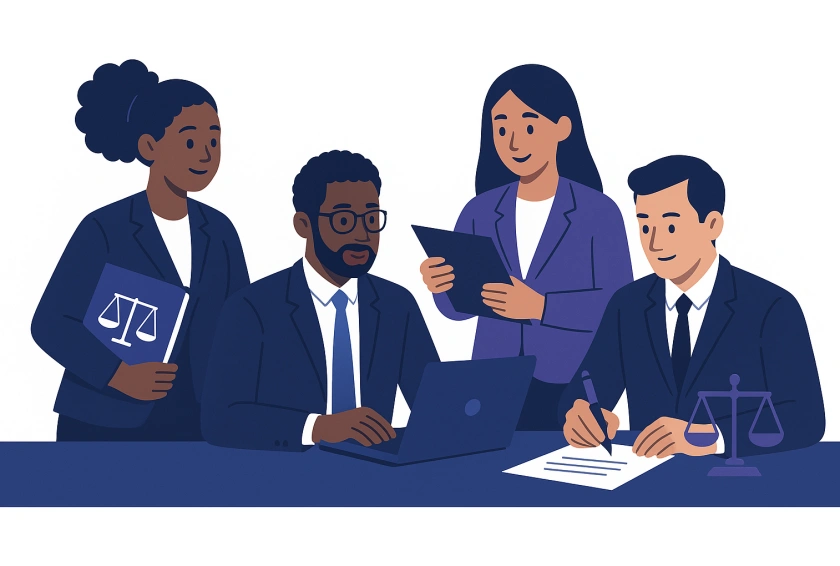 Team of legal advocates for homeowners